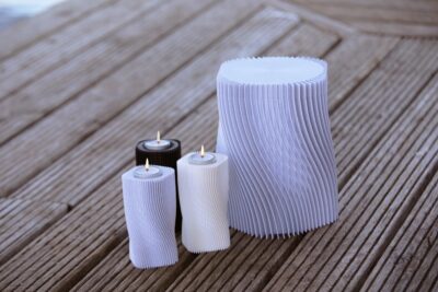 Bio-Urne: Marisol (marble Steinoptik)