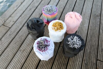 Bio-Urnen: Terra und Terra Koralle