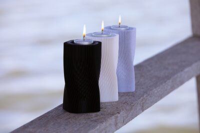 Erinnerungsurnen Marisol mit Gedenklicht