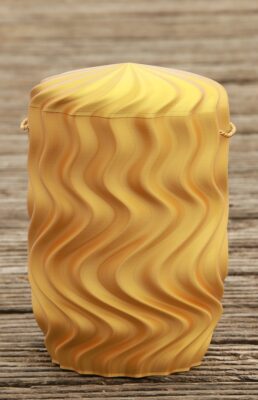 Bio-Urne: Marina (gold)