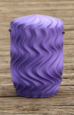 Bio-Urne: Marina (lila)