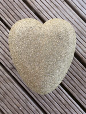 Bio-Urne: Nerina (Quarzsand gold)