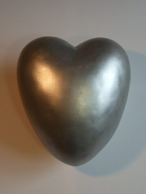 Urne Das Herzlicht (silber)