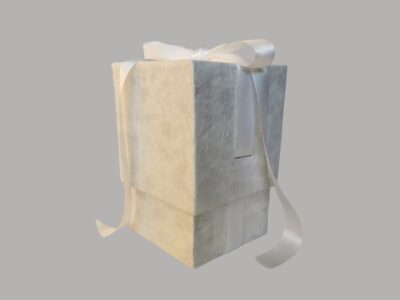Papier-Urne Natura (creme)